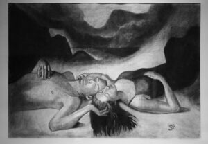 Sueños enlazados - Carbonilla